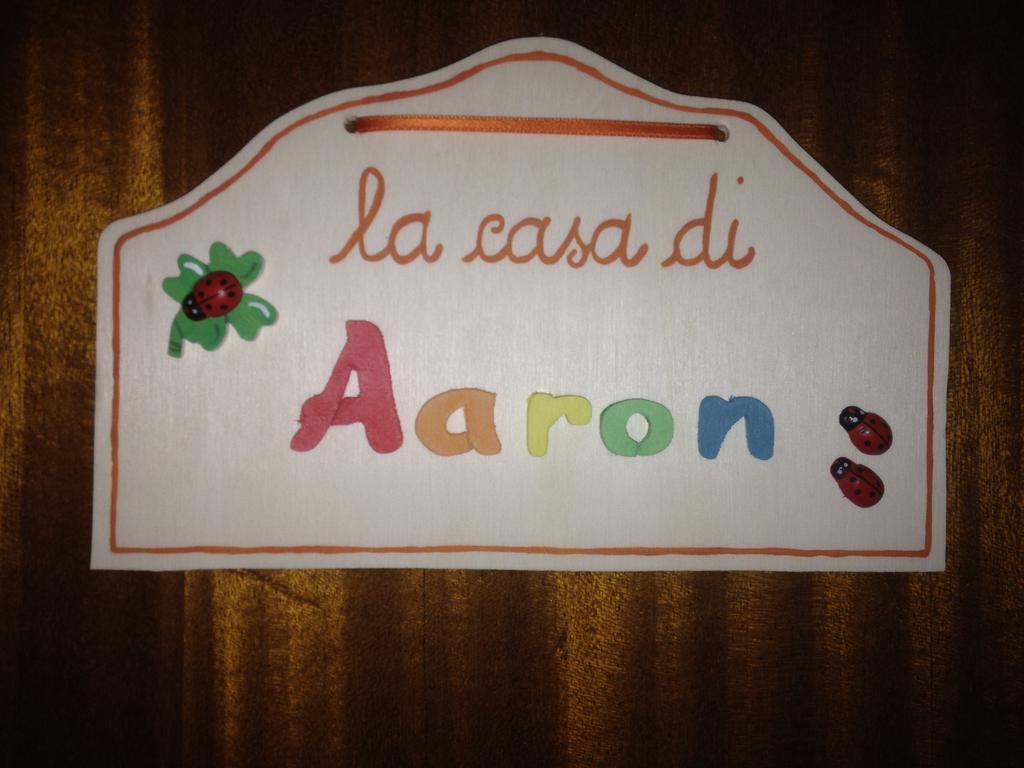 La Casa Di Aaron Apartment Rapallo Bagian luar foto